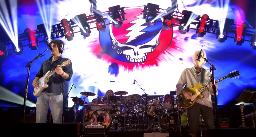 Dead & Company Charlotte Final Tour Skinnt