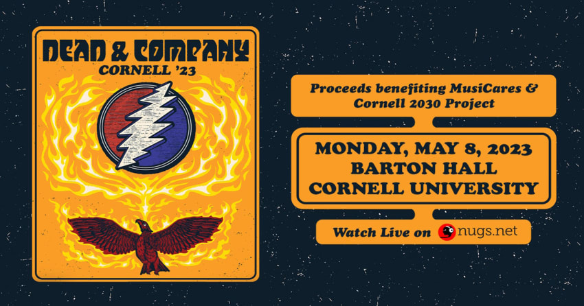 Dead Company Cornell 2023 Livestream