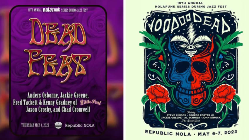 Watch Dead Feat & Voodoo Dead Nolafunk Series During Jazz Fest Shows On-Demand On Volume.com