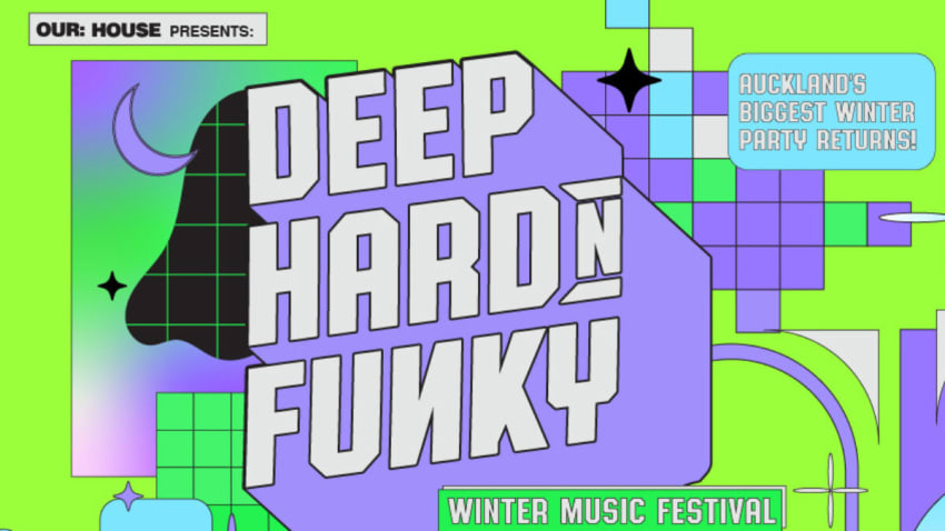 Deep Hard’n Funky