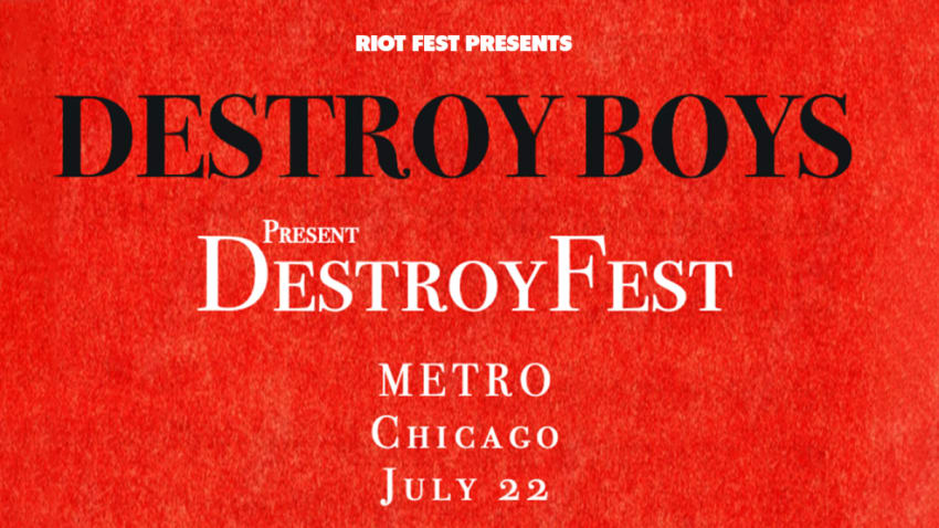 Destroy Boys