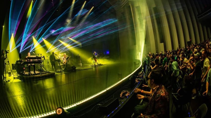 Watch The Disco Biscuits & Karina Rykman's Playful David Bowie Cover Performance In New Orleans