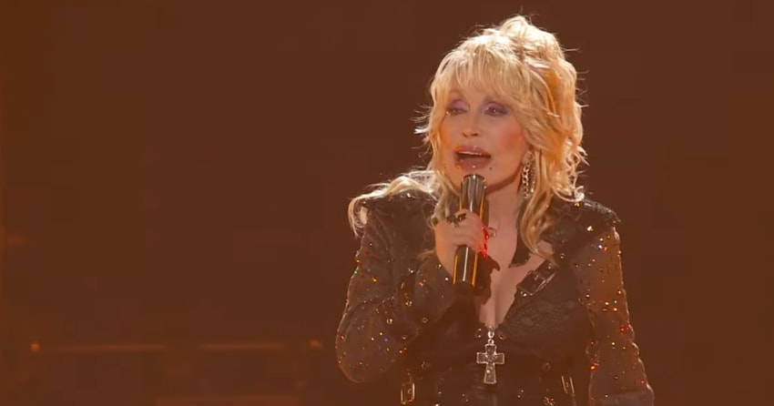 Dolly Parton World On Fire ACM Awards Video