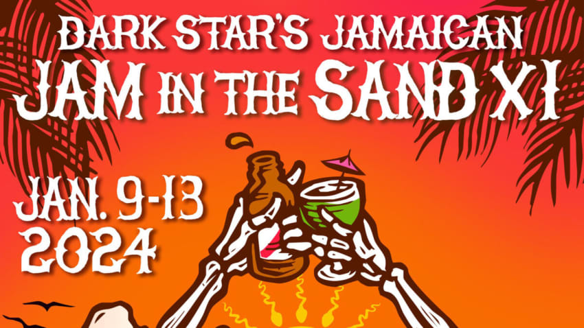 Jam In The Sand