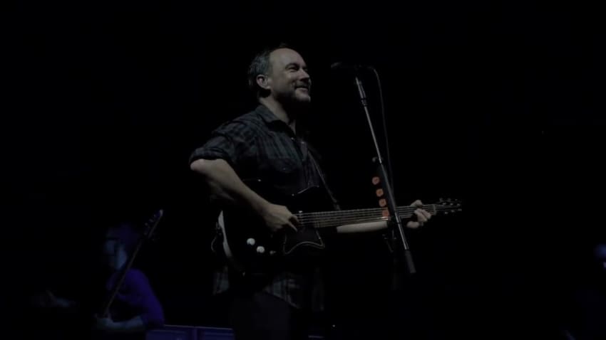 Busted Stuff and Space Between - Dave Matthews Band Mexico City May 9th 2023