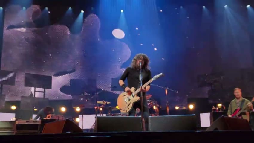 Foo Fighters, Gilford NH, 2023, Everlong