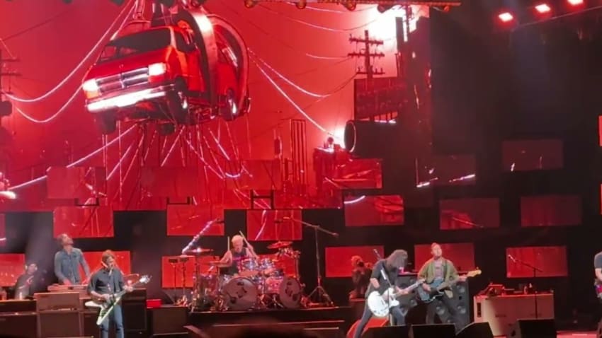 Foo Fighters My Hero - Bank of NH Pavilion 5.24.23