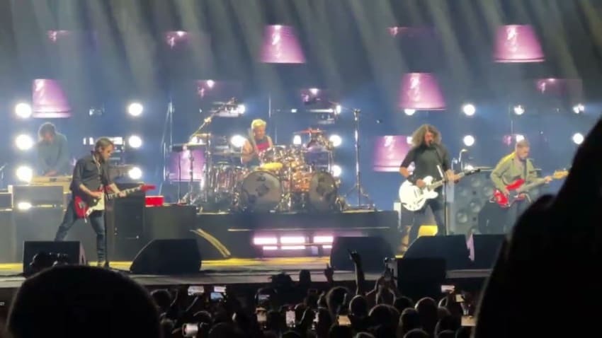 Foo Fighters - Opening Song - Rescued - Bank of NH Pavilion 5.24.23