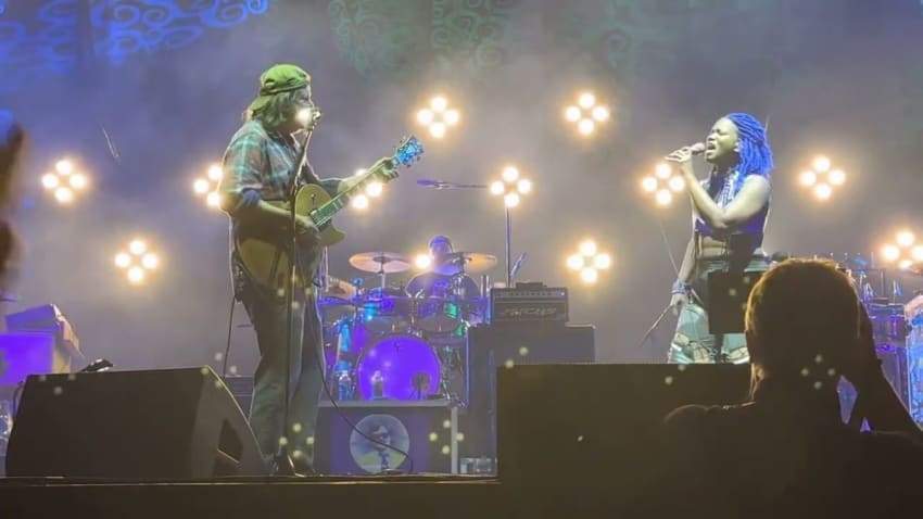 For What It’s Worth - Widespread Panic w/ Kanika Moore - Charleston SC