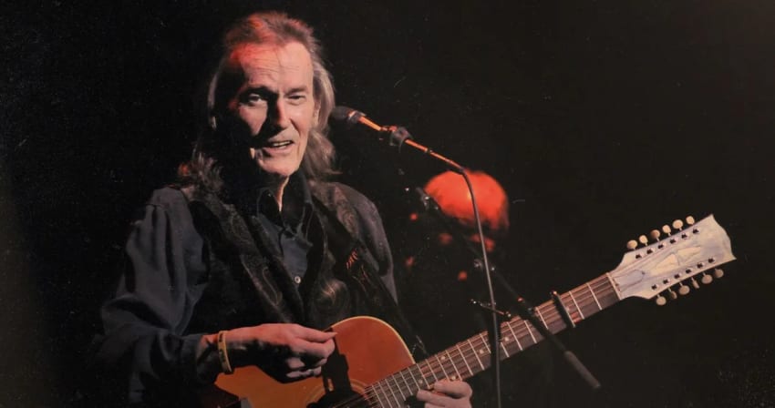 Gordon Lightfoot album cover