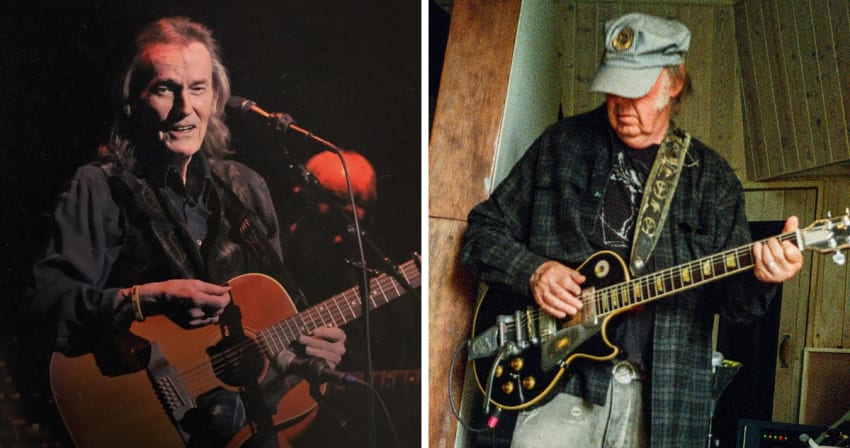 Gordon Lightfoot Neil Young Tribute