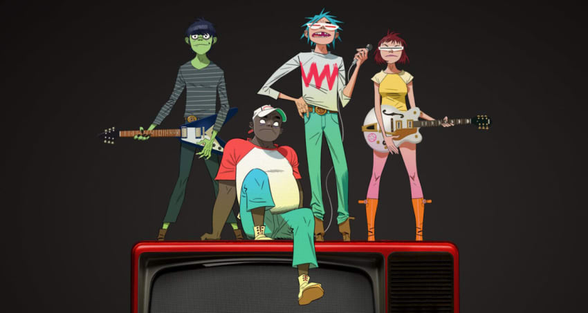 Gorillaz Press May 2023