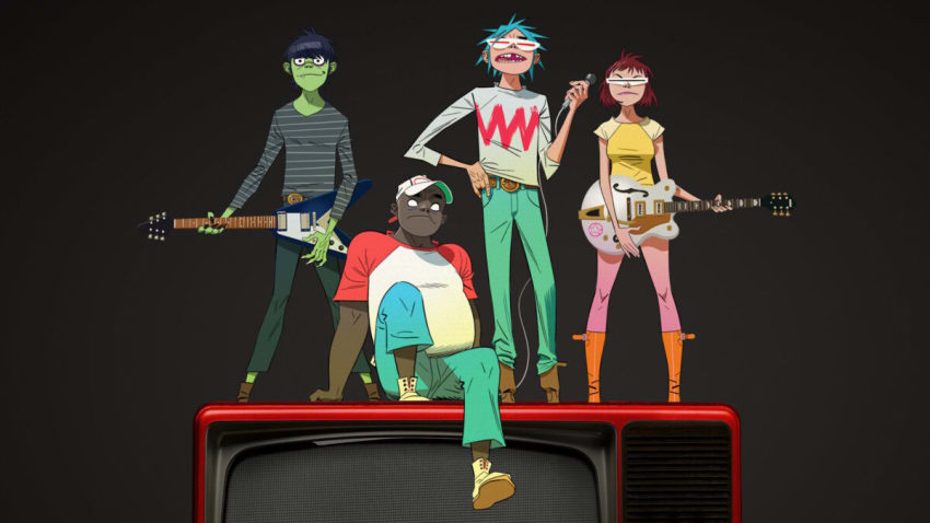 Gorillaz To Celebrate 25th Anniversary With Exhibition & Special Shows