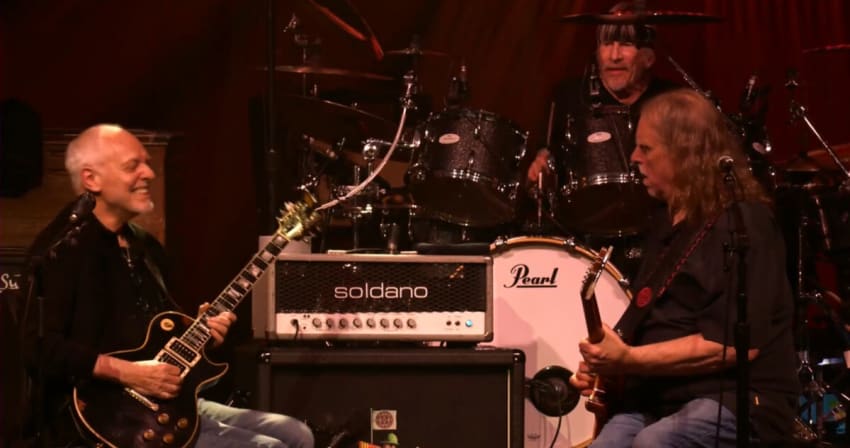 Govt Mule Peter Frampton Ryman