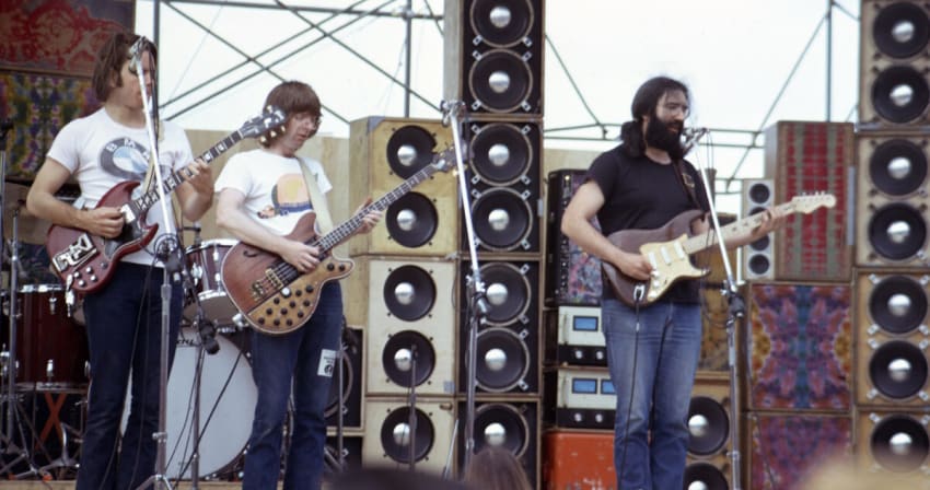 Grateful Dead Spring 1973 NOT FOR GENERAL USE