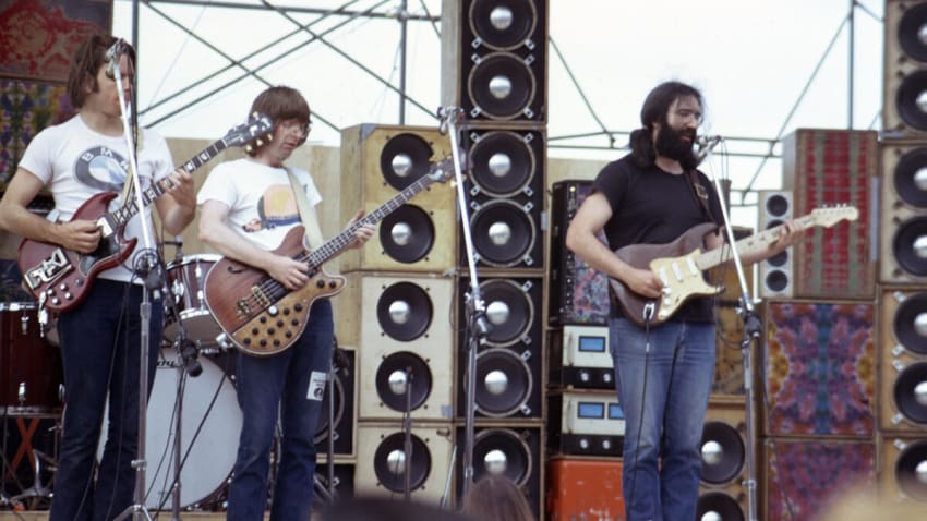 Grateful Dead Preps Massive ‘Here Comes Sunshine 1973’ Box Set Featuring 5 Previously Unreleased Shows