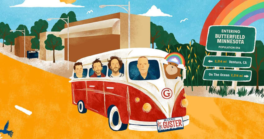 Guster Hello Mister Sun Tour