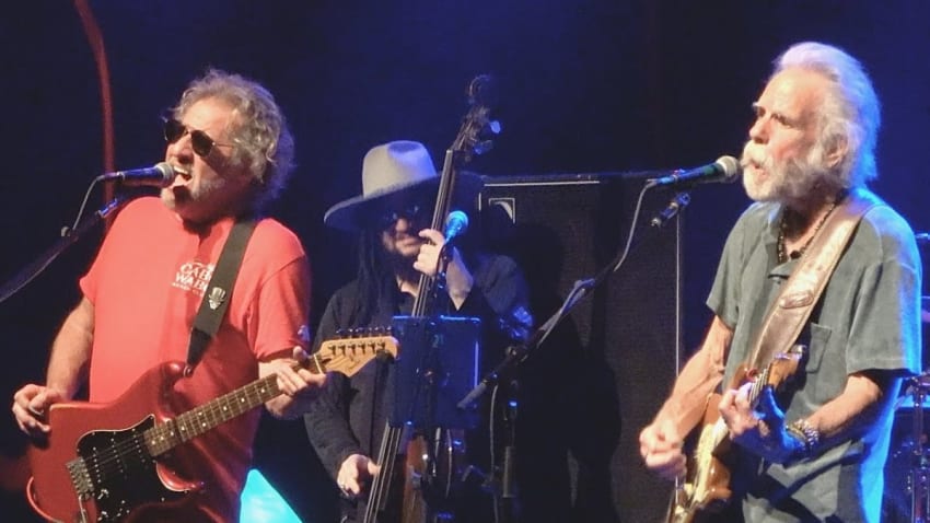 Bob Weir & Sammy Hagar - In The Midnight Hour (Wilson Pickett cover), live at Acoustic 4-A-Cure (4K)