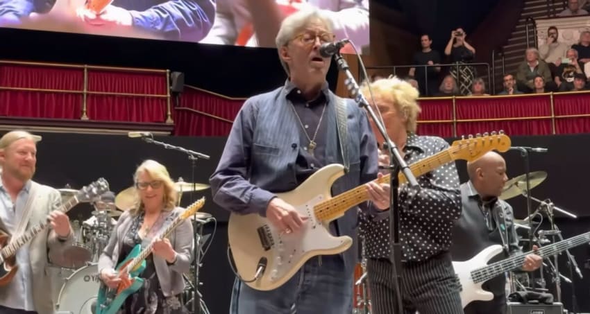 Jeff Beck Tribute Eric Clapton Going Down