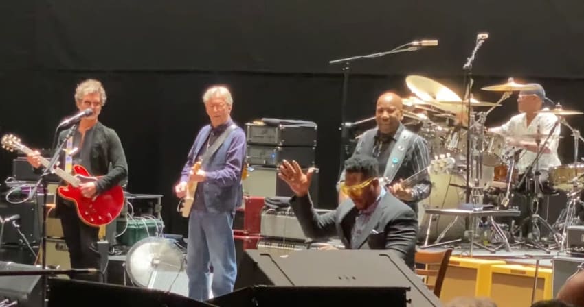 Jeff Beck Tribute Eric Clapton Robert Randolph Freeway Jam