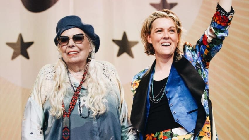 Joni Mitchell To Switch Up Setlist For ‘Full-Spectrum’ Hollywood Bowl Concerts Says Brandi Carlile