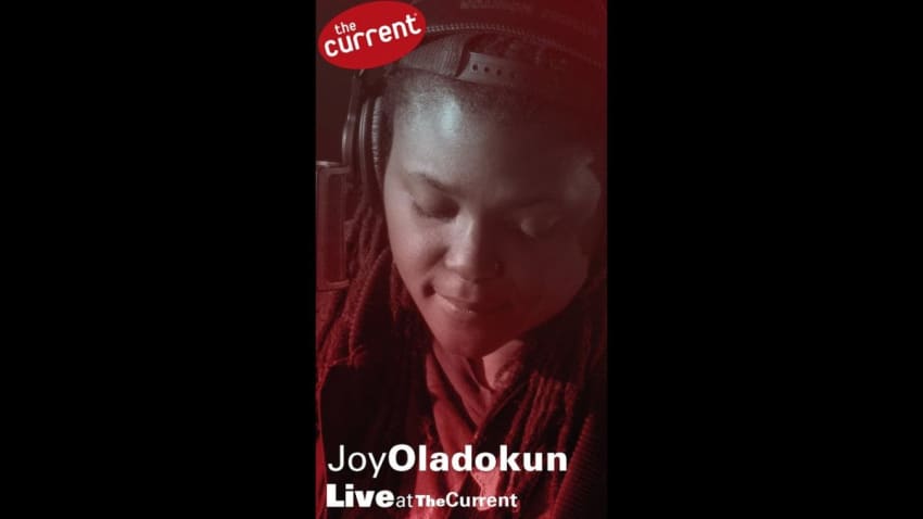 Joy Oladokun – three-song performance (live for The Current)
