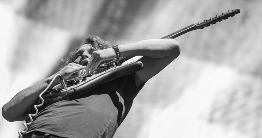 King Gizzard Stu Mackenzie Boston Calling 2023 Lasky