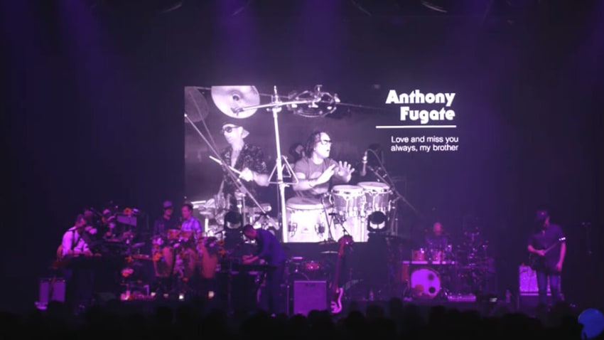 Watch Lotus Perform Potent ‘Desert Blooms’ With Anthony Fugate & Dave Watts At Morris Family Benefit