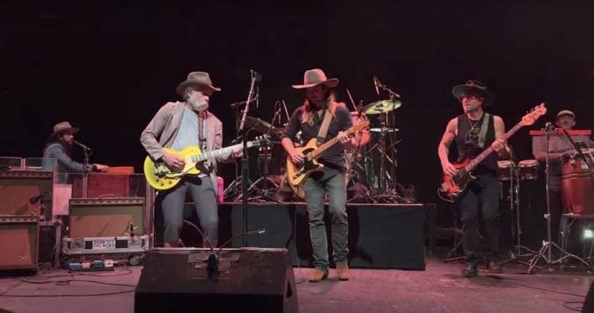 Lukas Nelson Bob Weir Ventura