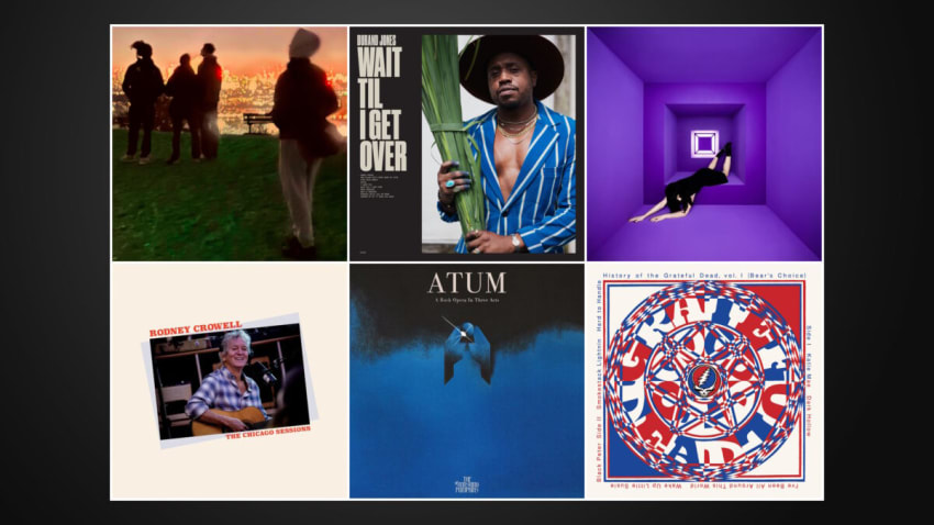 May 5th New Albums