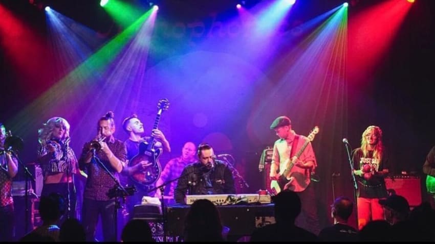 Monophonics & Kendra Morris Release Retro Collaborative Single ‘Untitled Visions’