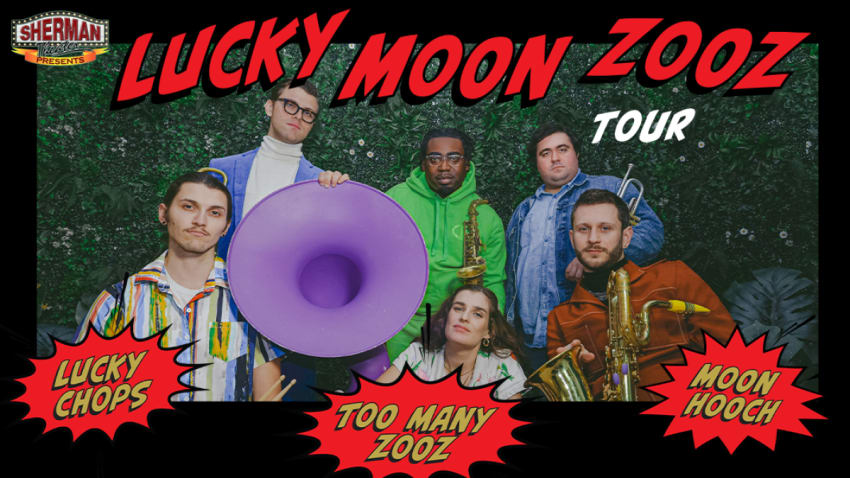 Moon Hooch and Too Many Zooz