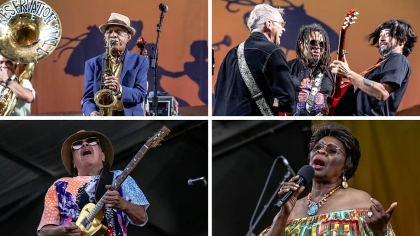 Weekend 2 Review: Variety Is The Spice Of New Orleans Jazz & Heritage Festival 2023