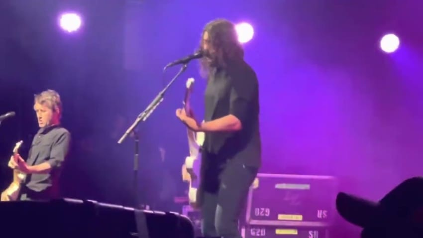 Nothing At All Foo Fighters new song debut