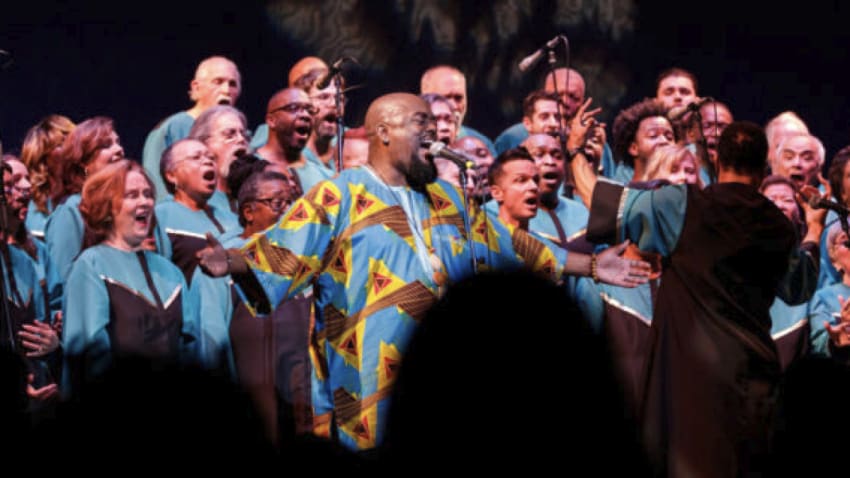 Oakland Interfaith Gospel Choir