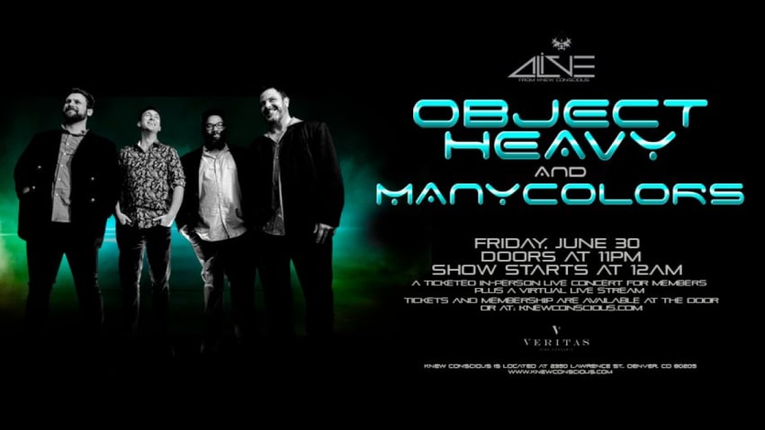 Object Heavy & ManyColors