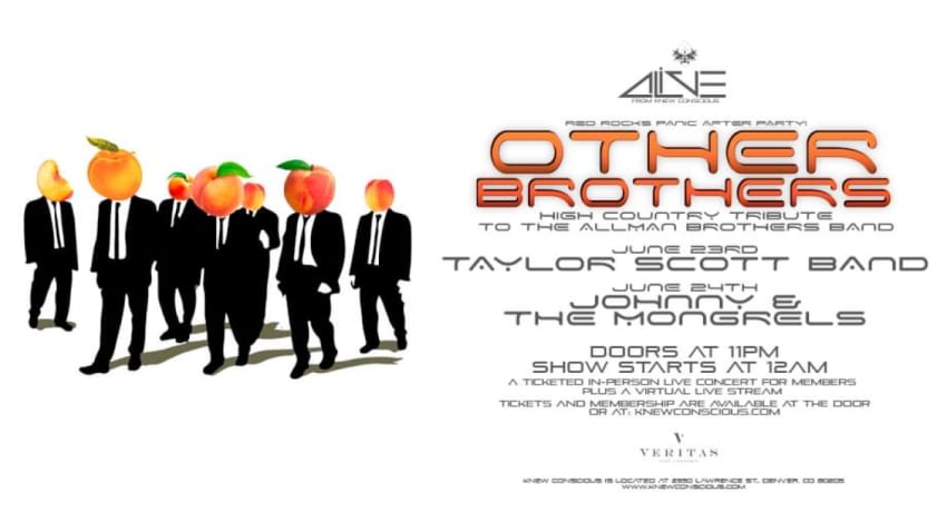 OTHER BROTHERS (Tribute to The Allman Brothers Band) w/ Johnny & the Mongrels
