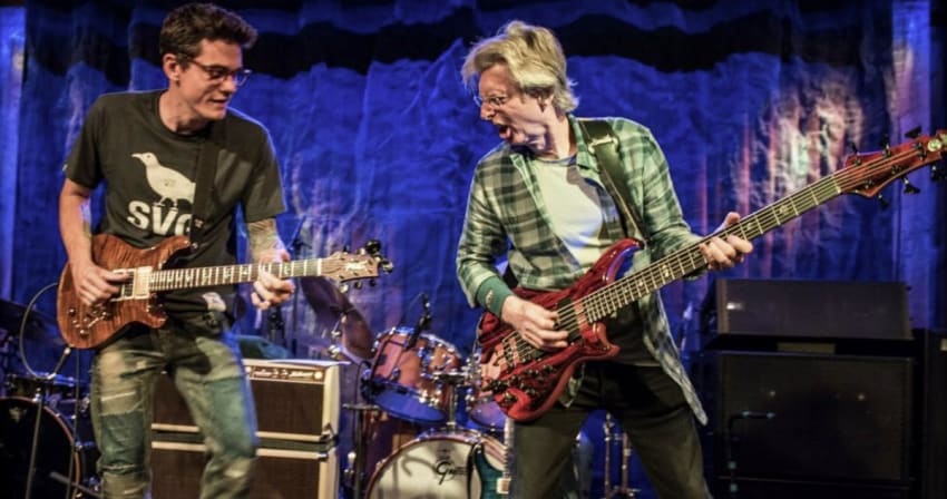 Phil Lesh John Mayer Cornell 77 Blakesberg