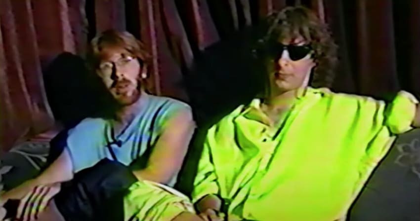 Phish MTV News 1992