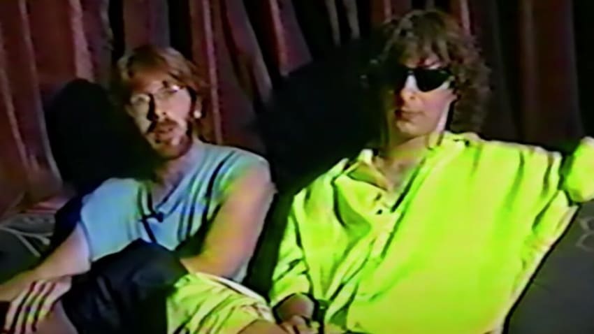 Watch Phish’s Trey Anastasio & Mike Gordon’s Unedited 1992 MTV News Interview