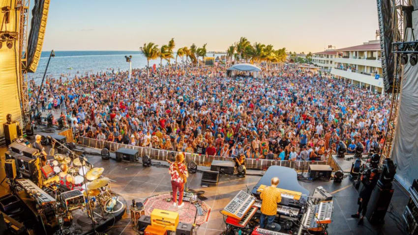 Mexican Concerts Again: Phish Announces Riviera Maya 2024 Destination Event