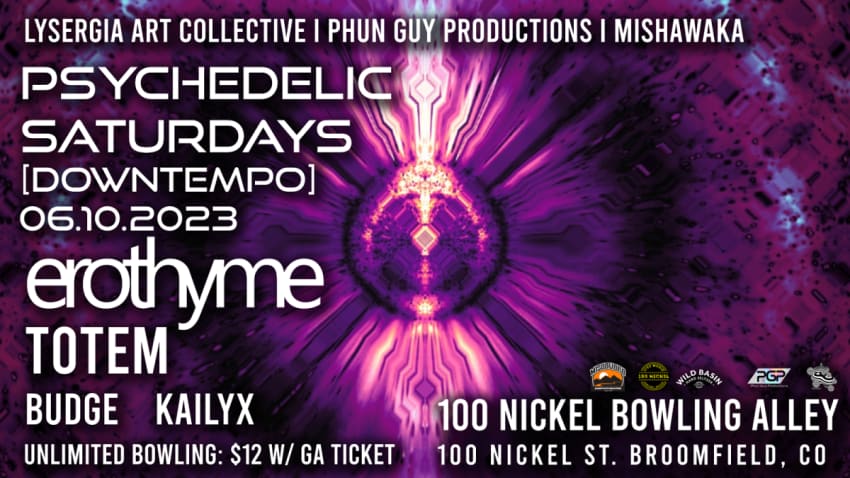 Psychedelic Saturdays