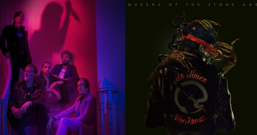 Queens Of The Stone Age In Times New Roman