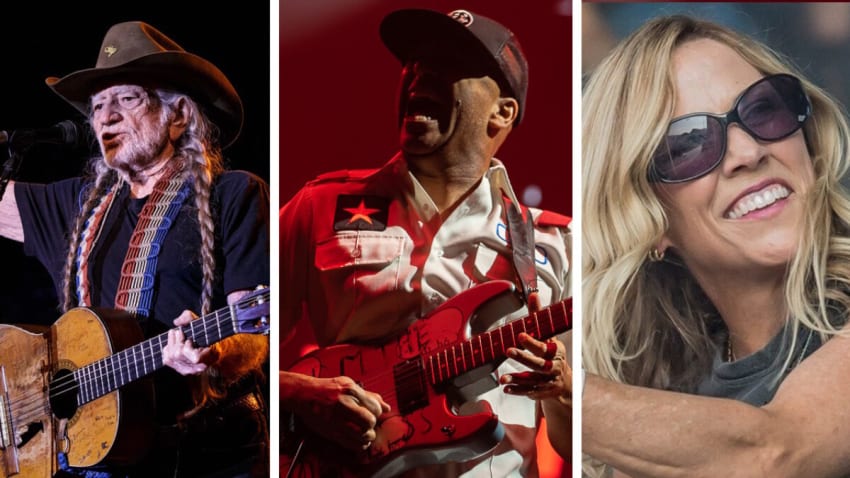 Willie Nelson, Rage Against The Machine, Sheryl Crow & More Among Rock & Roll Hall of Fame 2023 Inductees