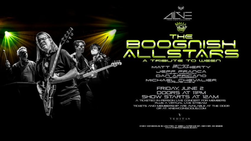 BOOGNISH ALLSTARS ft. Matt Flaherty, Jeff & Dan of Thievery & Mike (Whitewater)