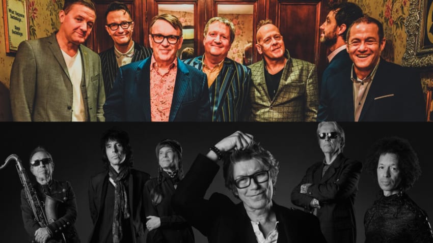 Squeeze & The Psychedelic Furs Detail Joint 2023 US Fall Tour Dates