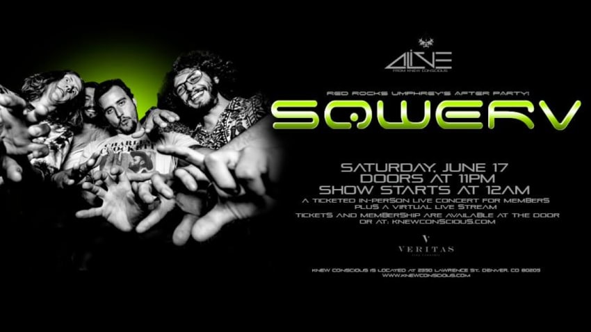 Sqwerv - Umphrey's McGee After Party