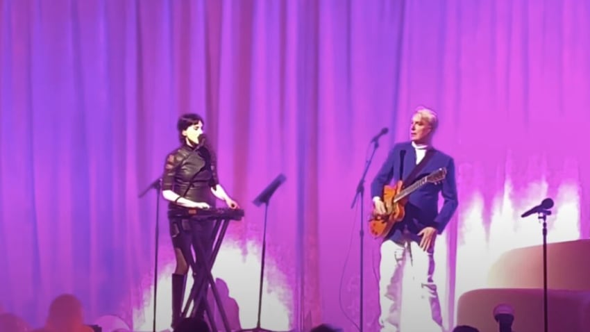 Watch David Byrne & St. Vincent Honor Spike Lee With Stevie Wonder Cover At BAM Gala