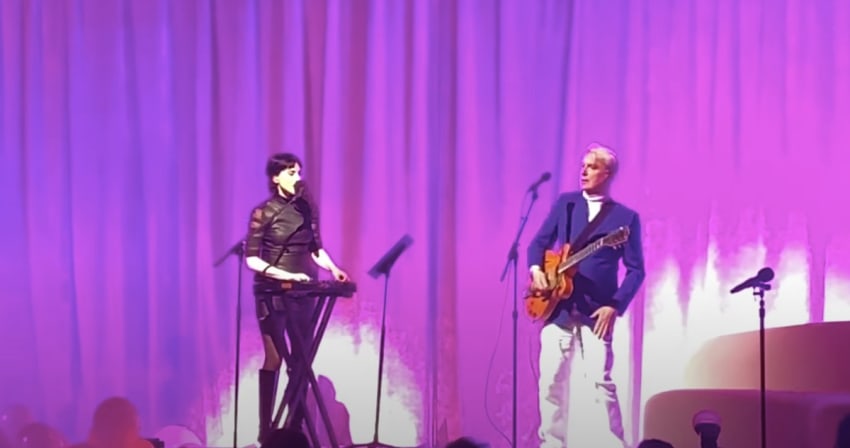 St Vincent David Byrne Stevie Wonder cover