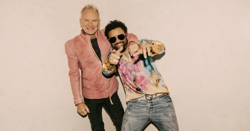 Sting Shaggy Press 2023 Anderson